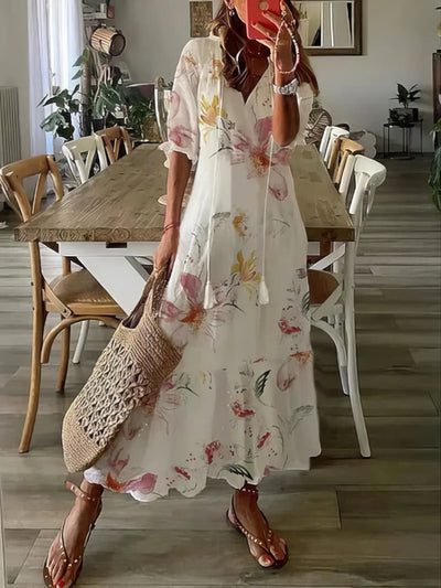 ÉLODIE | Bohemian Dress Flattering and Comfortable